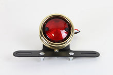 Charger l'image dans la galerie, LED Round Tail Lamp Assembly Brass