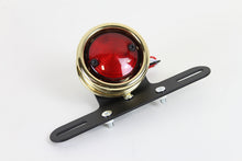 Charger l'image dans la galerie, LED Round Tail Lamp Assembly Brass