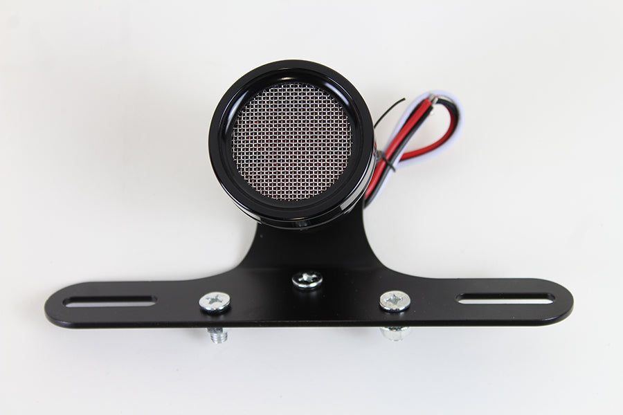 LED Search Light Tail Lamp Assembly Black