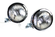 Charger l'image dans la galerie, 4-1/2 inch Fluted Spotlamp Set with 12 Volt Bulb