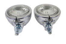 Charger l'image dans la galerie, 4-1/2 inch Fluted Spotlamp Set with 12 Volt Bulb