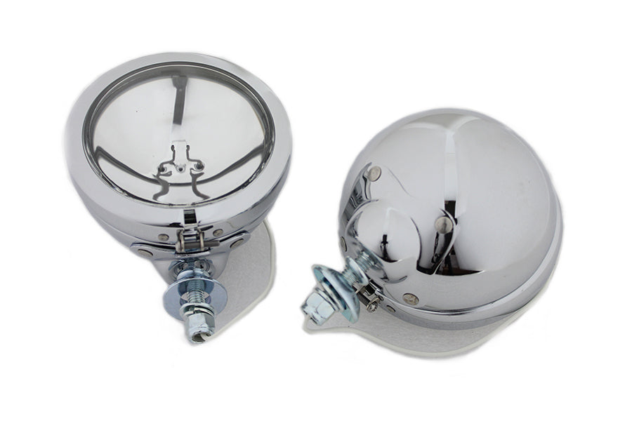 4-1/2 inch Spotlamp Set with 12 Volt Bulb