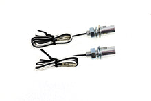 Charger l'image dans la galerie, Chrome Burdett License Plate Bolt Set with LED