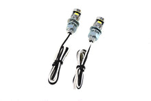 Charger l'image dans la galerie, Chrome Burdett License Plate Bolt Set with LED