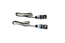 Charger l'image dans la galerie, Black Burdett License Plate Bolt Set with LED