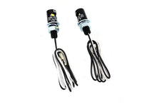 Charger l'image dans la galerie, Black Burdett License Plate Bolt Set with LED