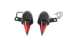 Charger l'image dans la galerie, Torpedo Bullet Lamp Set Black with Brackets