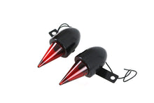 Charger l'image dans la galerie, Torpedo Bullet Lamp Set Black with Brackets