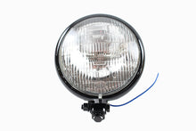 Charger l'image dans la galerie, 5-3/4 inch Round Headlamp Assembly Black