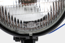 Charger l'image dans la galerie, 5-3/4 inch Round Headlamp Assembly Black