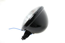 Charger l'image dans la galerie, 5-3/4 inch Round Headlamp Assembly Black