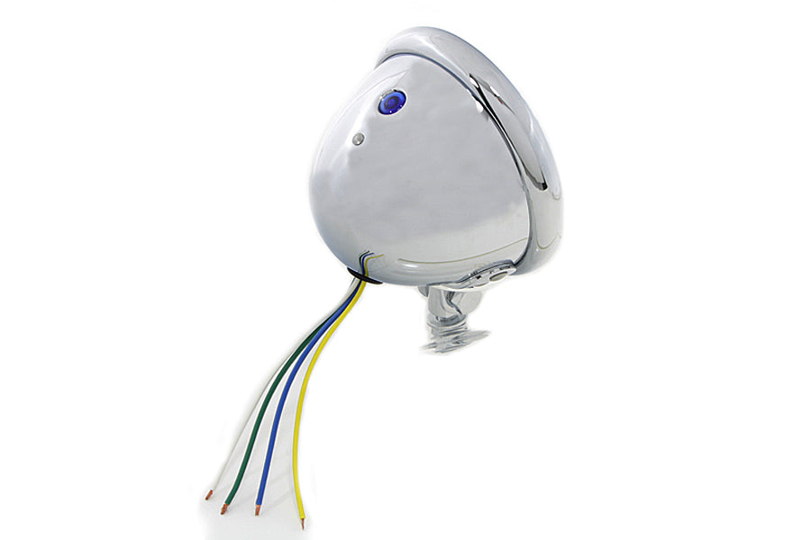 4-1/2 inch Stock Reflector Headlamp