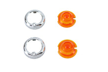 Load image into Gallery viewer, Replica Guide Bullet Marker Lamp Set Amber
