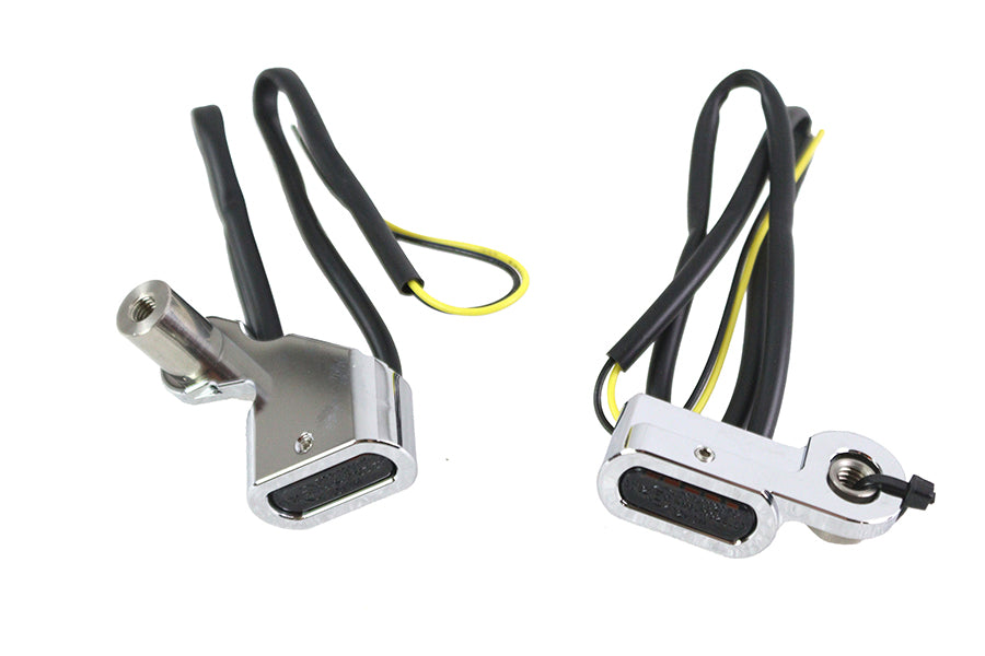 Chrome LED Turn Signal Set