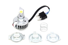 Charger l'image dans la galerie, White LED H4 Replacement Bulb Kit