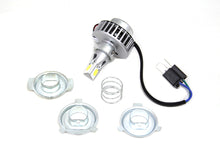 Charger l'image dans la galerie, White LED H4 Replacement Bulb Kit