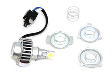 Charger l'image dans la galerie, White LED H4 Replacement Bulb Kit