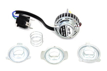 Charger l'image dans la galerie, White LED H4 Replacement Bulb Kit