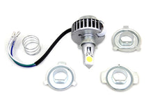 Charger l'image dans la galerie, White LED H4 Replacement Bulb Kit