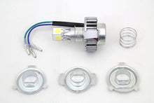 Charger l'image dans la galerie, White LED H4 Replacement Bulb Kit