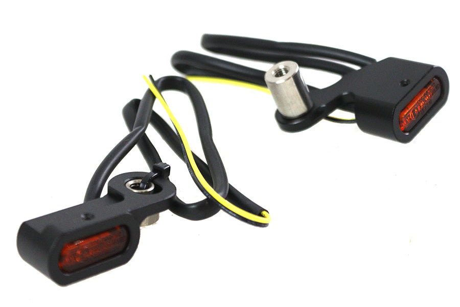 Black LED Turn Signal Set