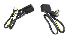 Load image into Gallery viewer, Black LED Turn Signal Set