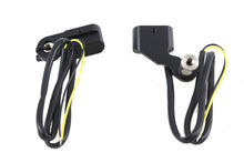 Load image into Gallery viewer, Black LED Turn Signal Set