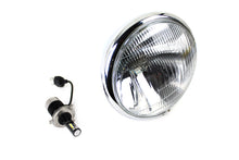 Load image into Gallery viewer, 6-1/2 inch Spring Fork H-4/LED Headlamp Unit Chrome
