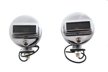 Charger l'image dans la galerie, Blackout Bullet Lamp Set Chrome