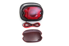 Load image into Gallery viewer, Replica Primer Tail Lamp with Red Glass Lens
