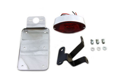 Side Mount Tail Lamp Kit Cateye Style