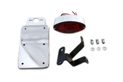 Side Mount Tail Lamp Kit Cateye Style