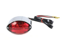 Load image into Gallery viewer, Micro Oval Tail Lamp Chrome