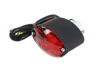 Load image into Gallery viewer, Micro Oval Tail Lamp Black