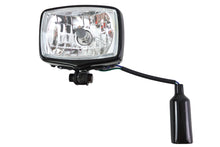 Charger l'image dans la galerie, 12 Volt Chopper Rectangular Headlamp Black