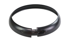 Charger l'image dans la galerie, 7 inch Headlamp Black Outer Rim