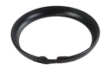 Charger l'image dans la galerie, 7 inch Headlamp Black Outer Rim