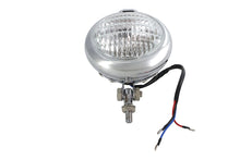 Load image into Gallery viewer, 4-1/2 inch Bates Style Headlamp Chrome