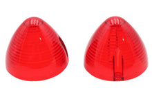 Load image into Gallery viewer, Bullistic Turn Signal Lenses Red