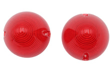 Load image into Gallery viewer, Bullistic Turn Signal Lenses Red