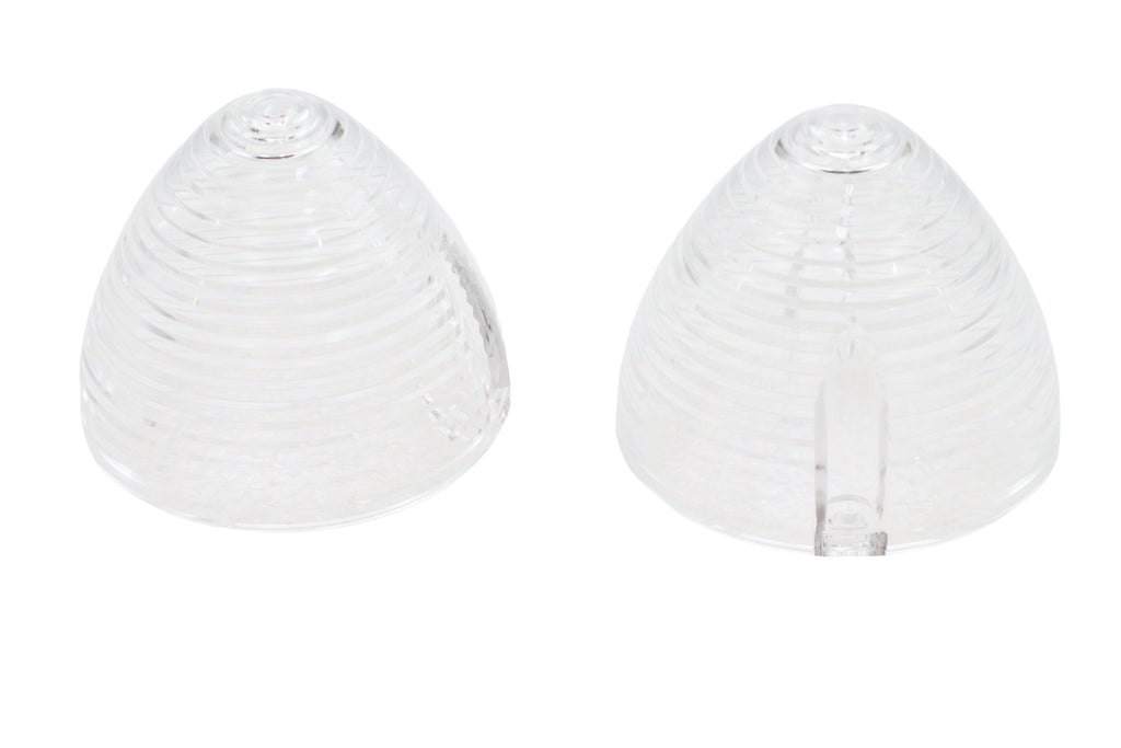 Bullistic Turn Signal Lenses Clear