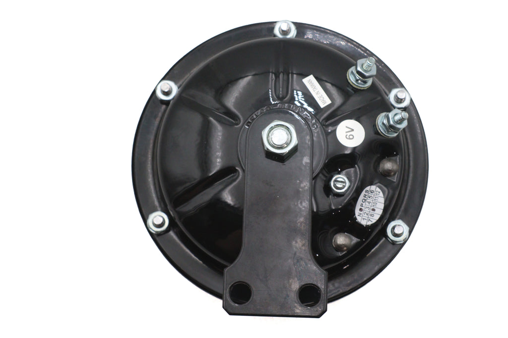 5-3/4 inch Classic Horn 6 Volt Black