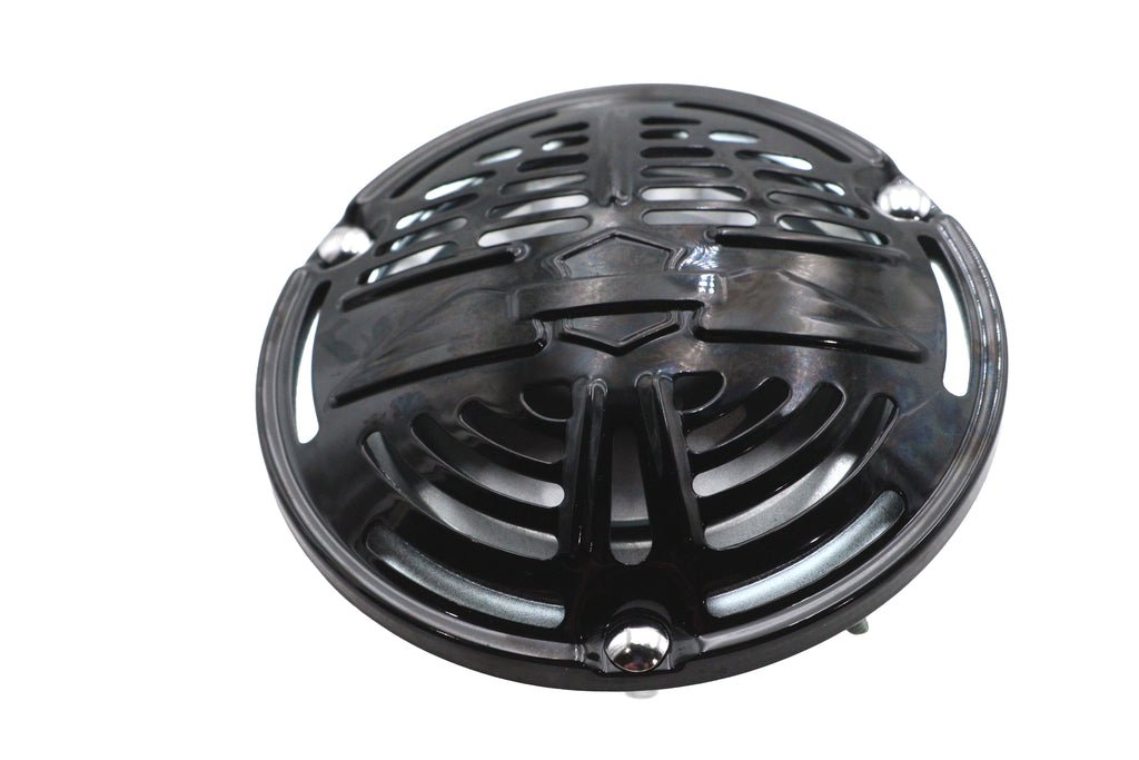5-3/4 inch Classic Horn 6 Volt Black