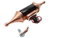 Load image into Gallery viewer, Finch Pawn Lamp Copper Red Lens