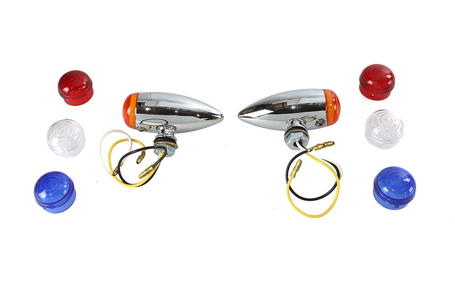 Mini Clear LED Bullet Marker Lamp