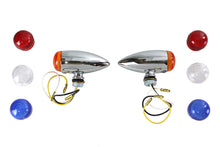 Load image into Gallery viewer, Mini Clear LED Bullet Marker Lamp