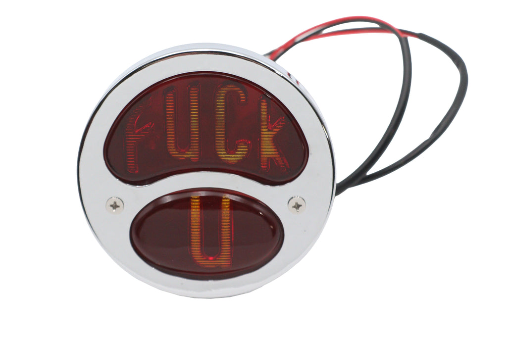 Fcuk U Tail Lamp Assembly Chrome