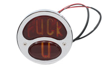 Charger l'image dans la galerie, Fcuk U Tail Lamp Assembly Chrome