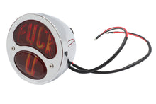 Charger l'image dans la galerie, Fcuk U Tail Lamp Assembly Chrome