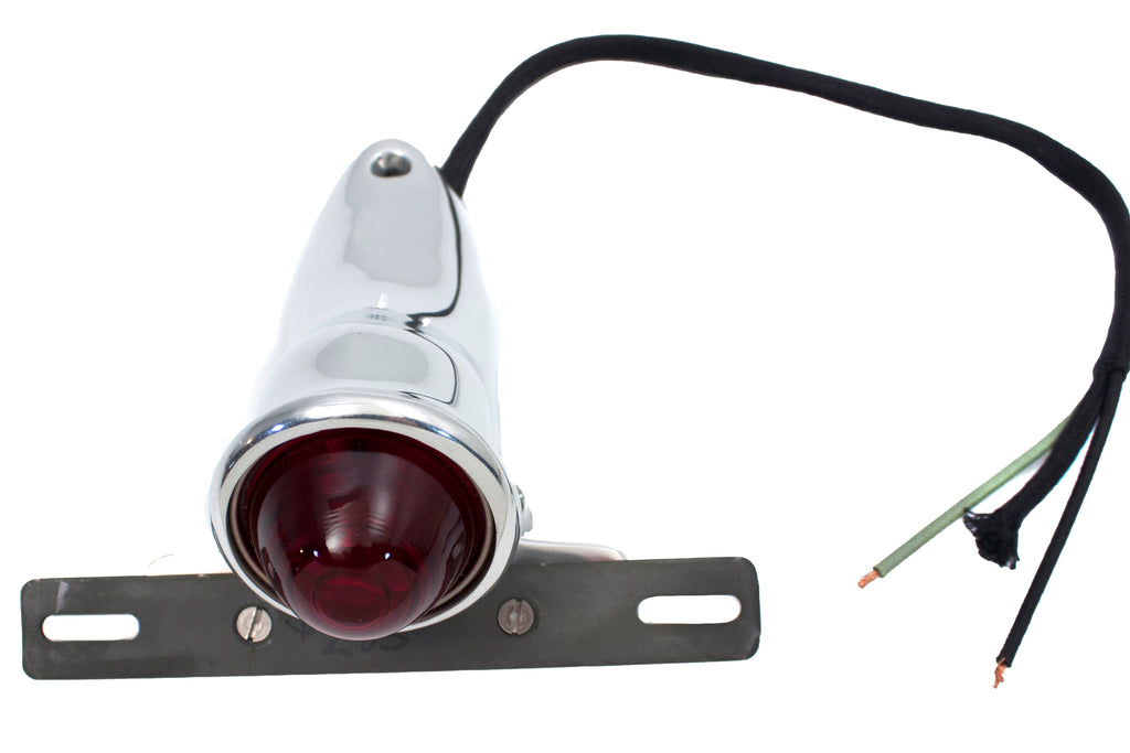 Bates Bobber Tail Lamp Assembly Polished Alloy